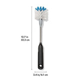 Stainless Steel Bottle Brush with Replaceable Head L2