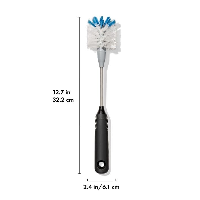 Stainless Steel Bottle Brush with Replaceable Head L2