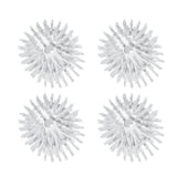 Soap Dispensing Palm Brush Refills 4-Pack B7