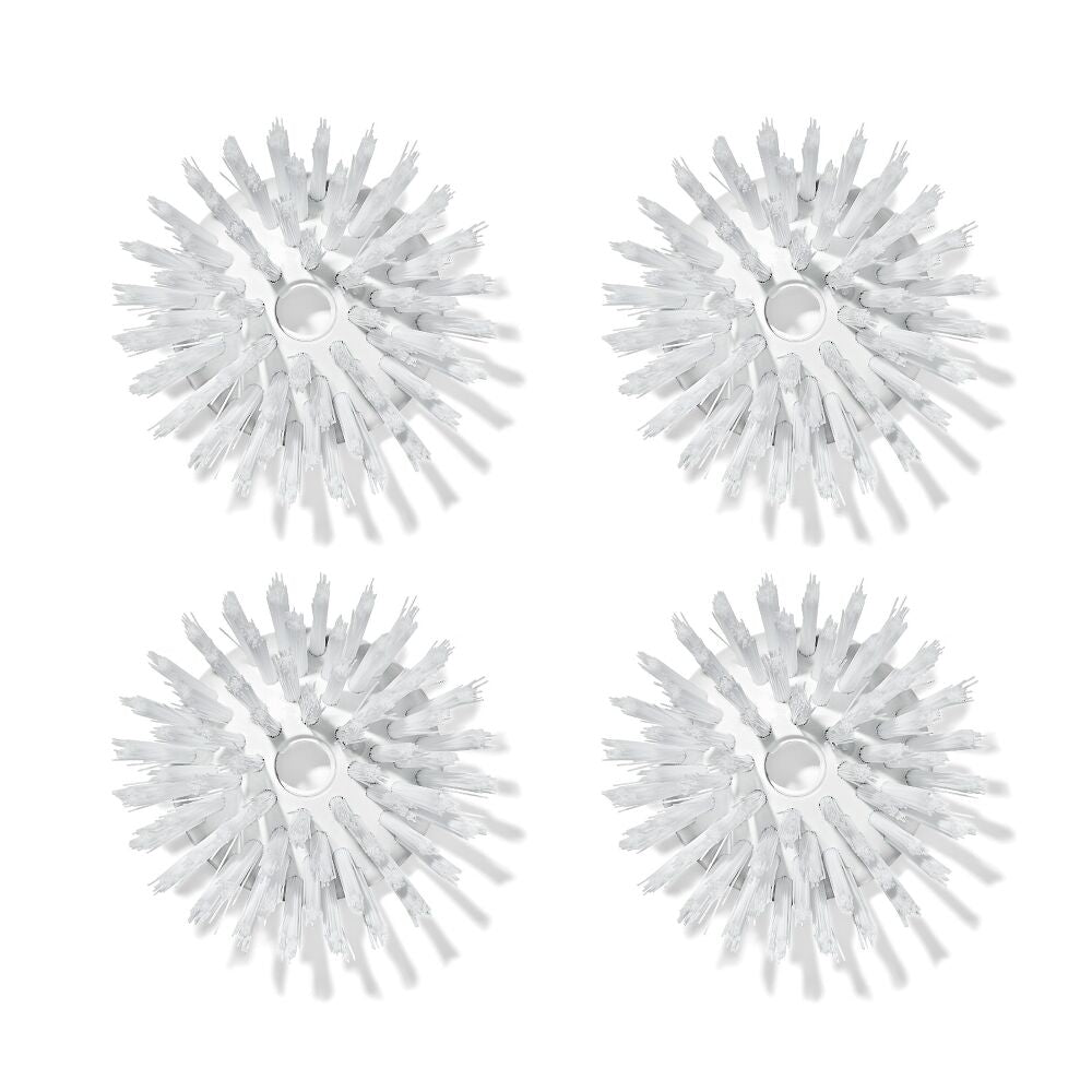 Soap Dispensing Palm Brush Refills 4-Pack B7