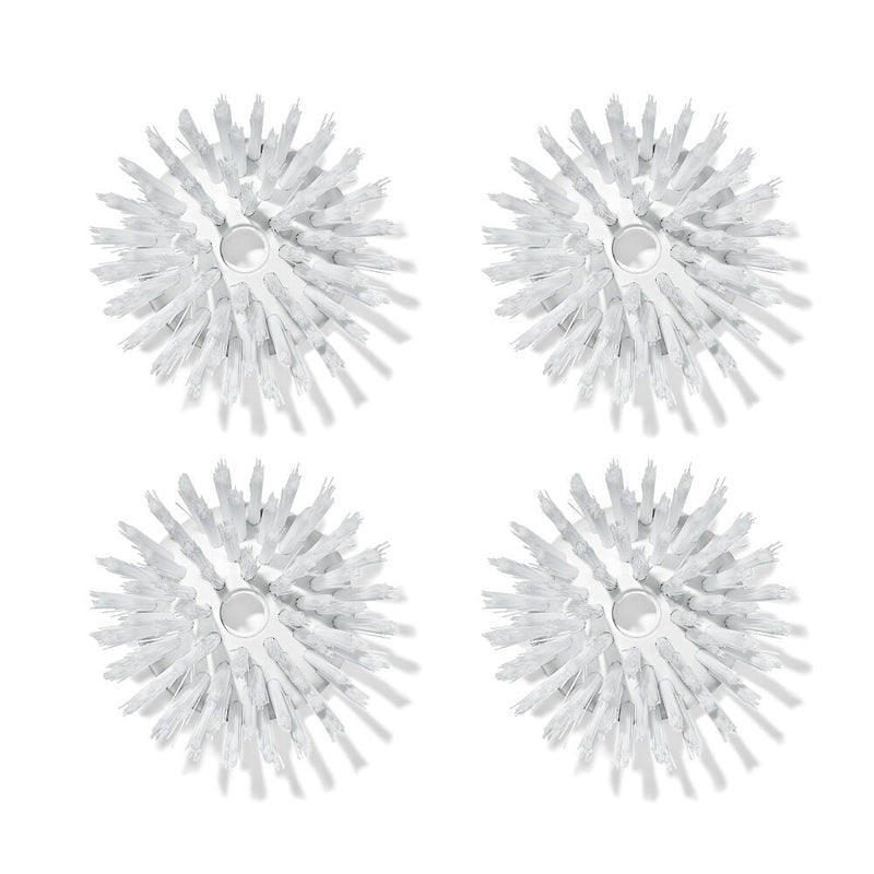 Soap Dispensing Palm Brush Refills 4-Pack B7