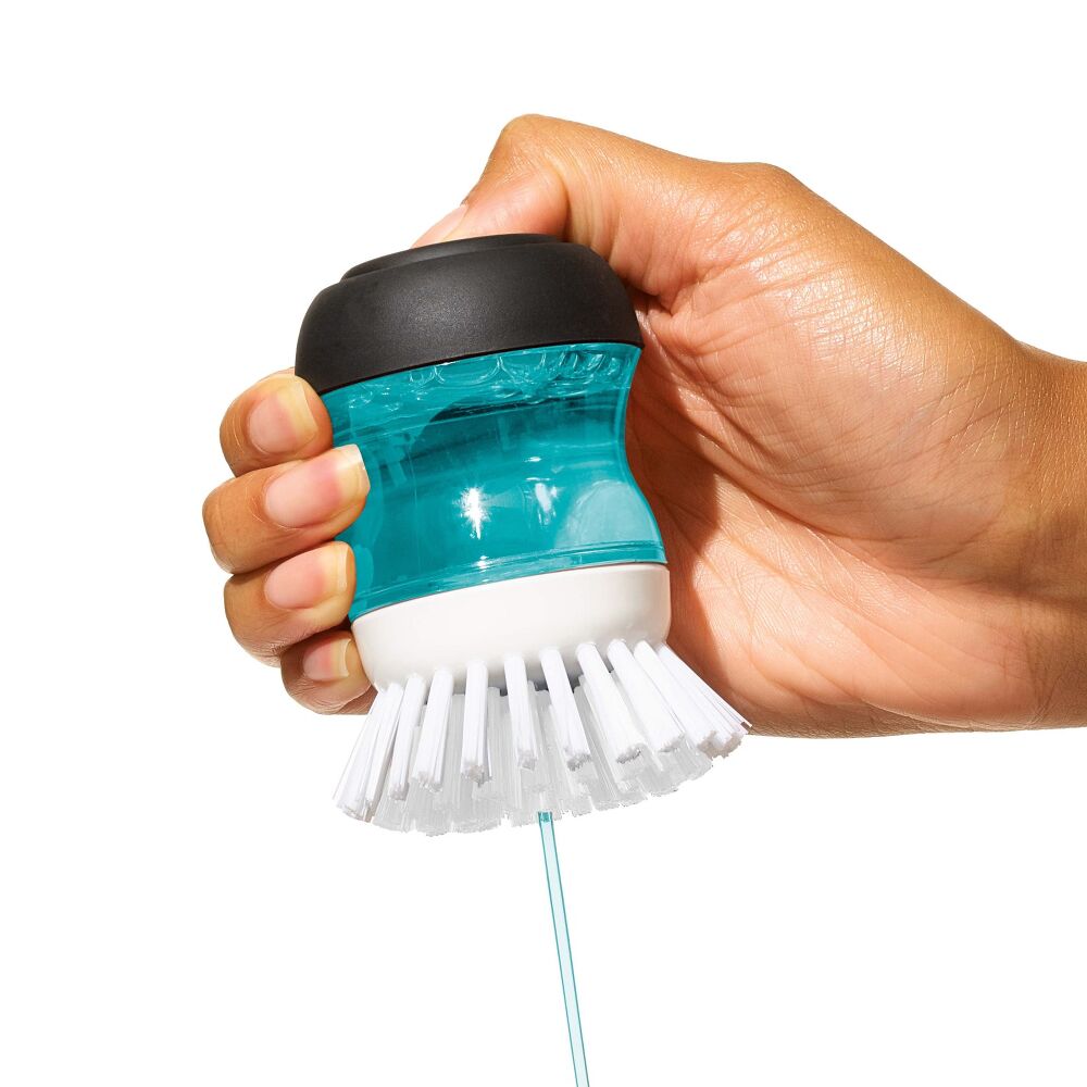 Soap Dispensing Palm Brush Refills 4-Pack B7