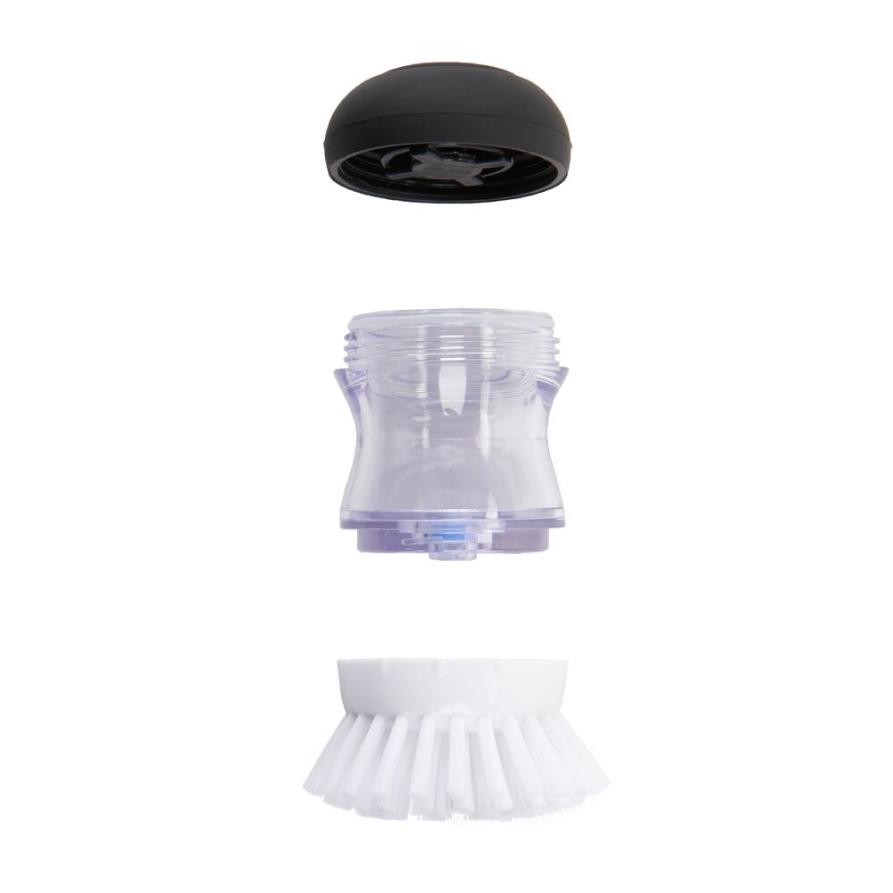 Soap Dispensing Palm Brush Refills 4-Pack B7