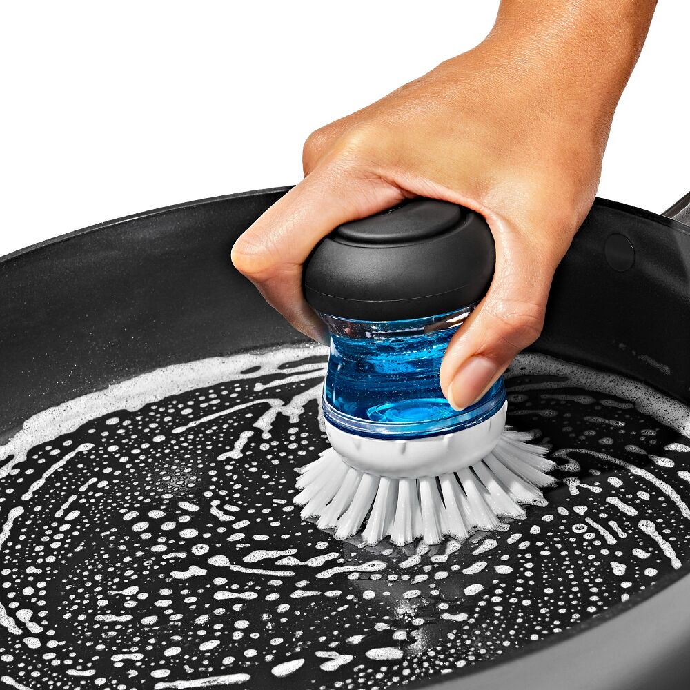 Soap Dispensing Palm Brush Refills 4-Pack B7