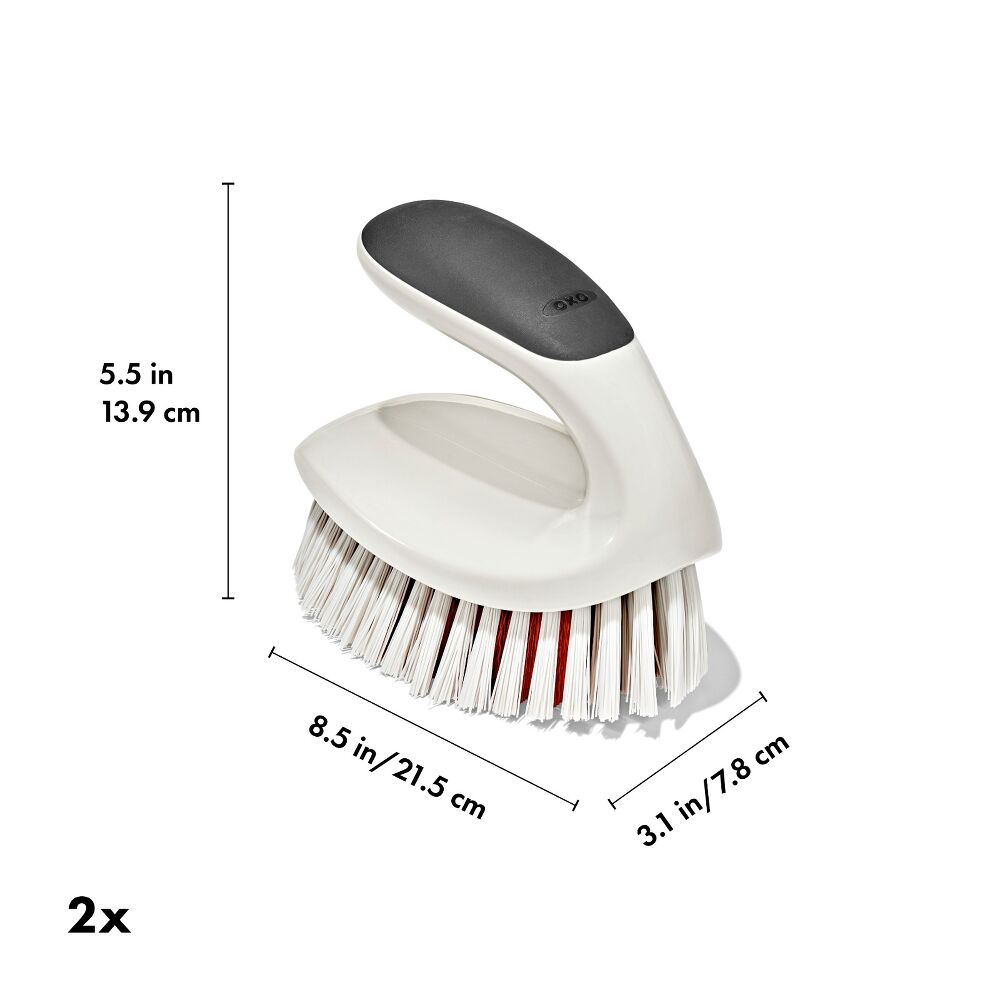 All-Purpose Scrub Brush 2-Pack P2