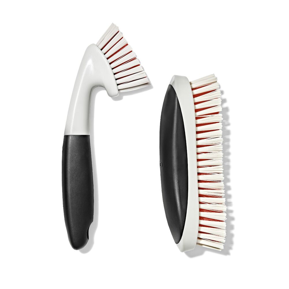 Grout Brush & Heavy Duty Scrub Brush Combo Set P7