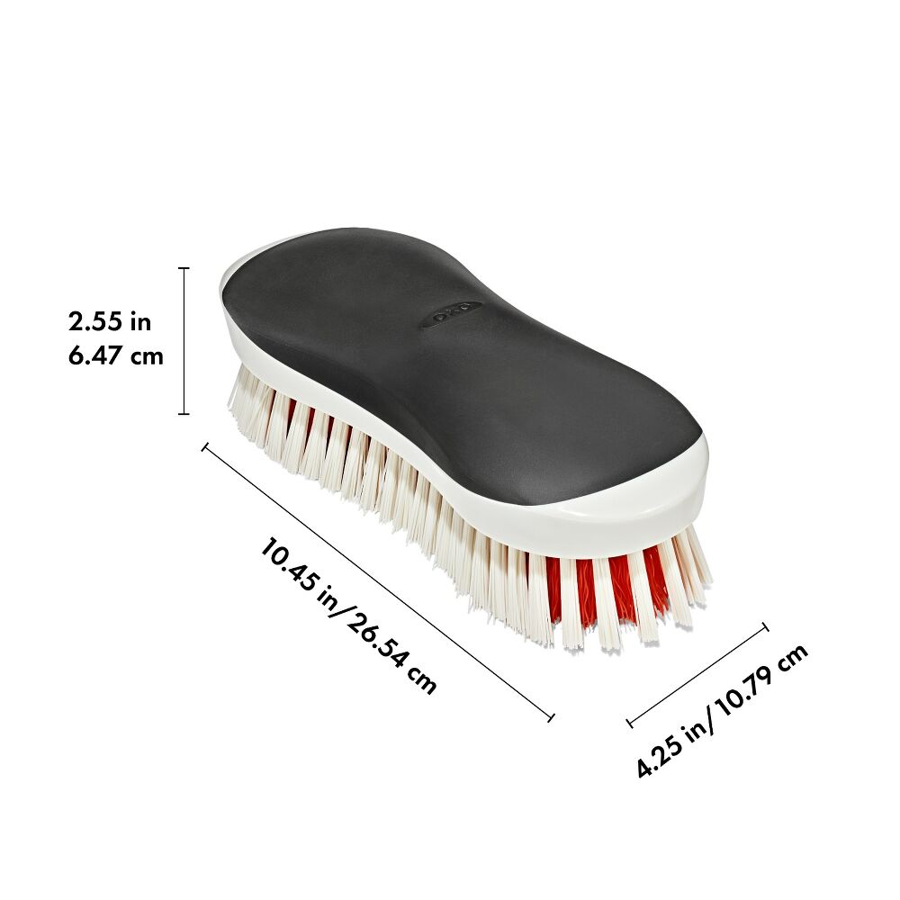 Grout Brush & Heavy Duty Scrub Brush Combo Set P7