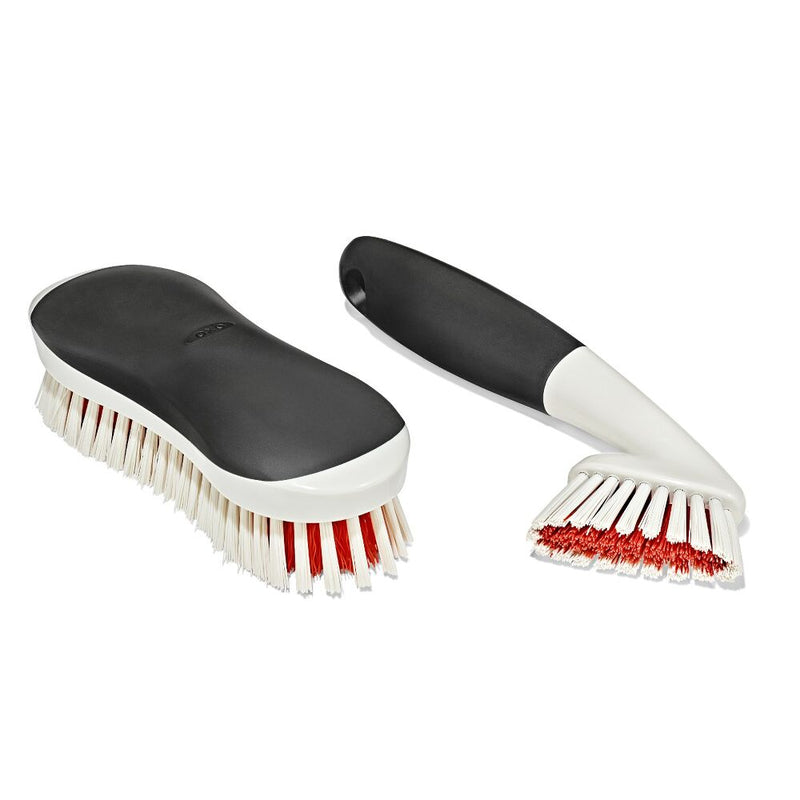 Grout Brush & Heavy Duty Scrub Brush Combo Set K0