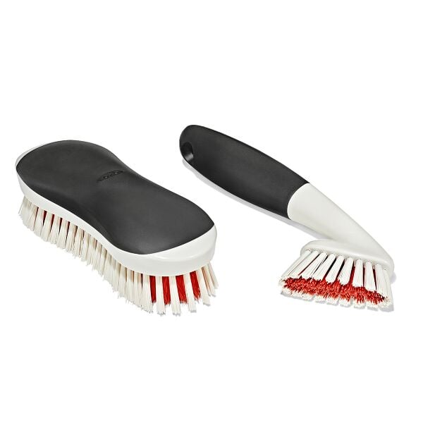 Grout Brush & Heavy Duty Scrub Brush Combo Set P7