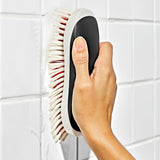 Grout Brush & Heavy Duty Scrub Brush Combo Set K0