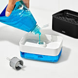 Soap Dispensing Sponge Holder O5