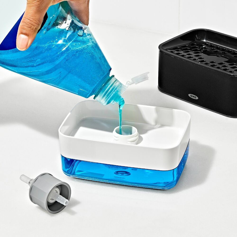 Soap Dispensing Sponge Holder O5