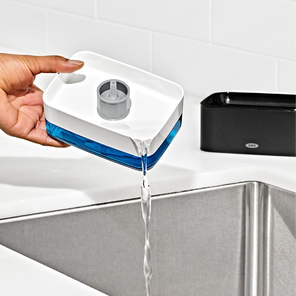 Soap Dispensing Sponge Holder O5