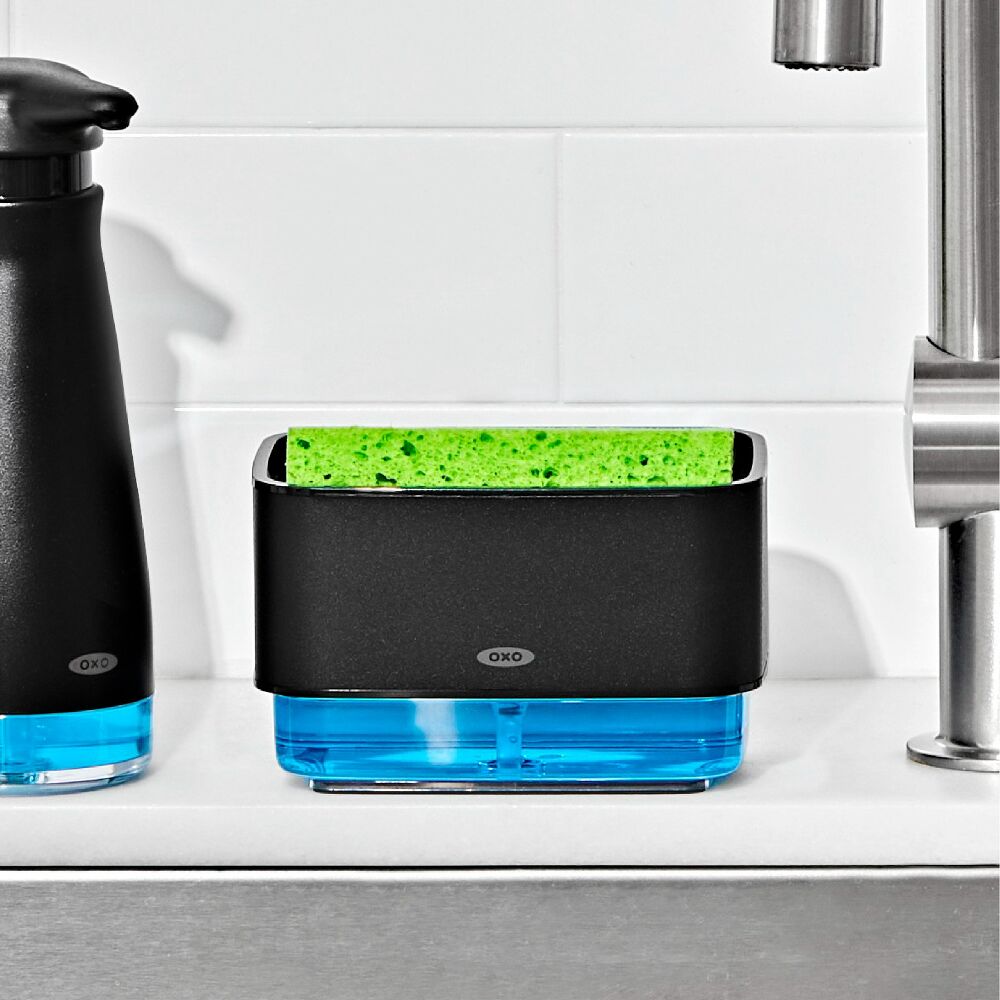 Soap Dispensing Sponge Holder O5
