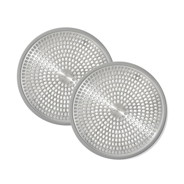 Shower Stall Drain Protector – 2-Pack D9