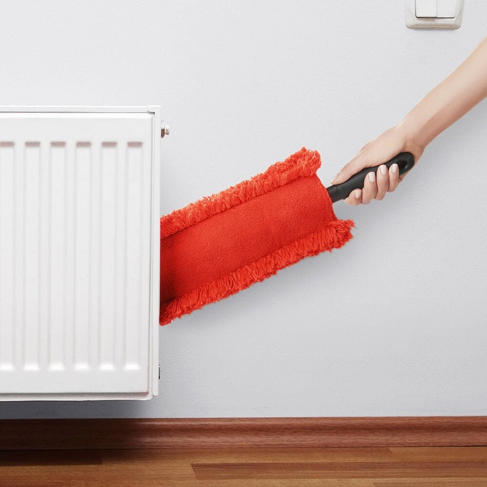 Microfiber Under Appliance Duster P1