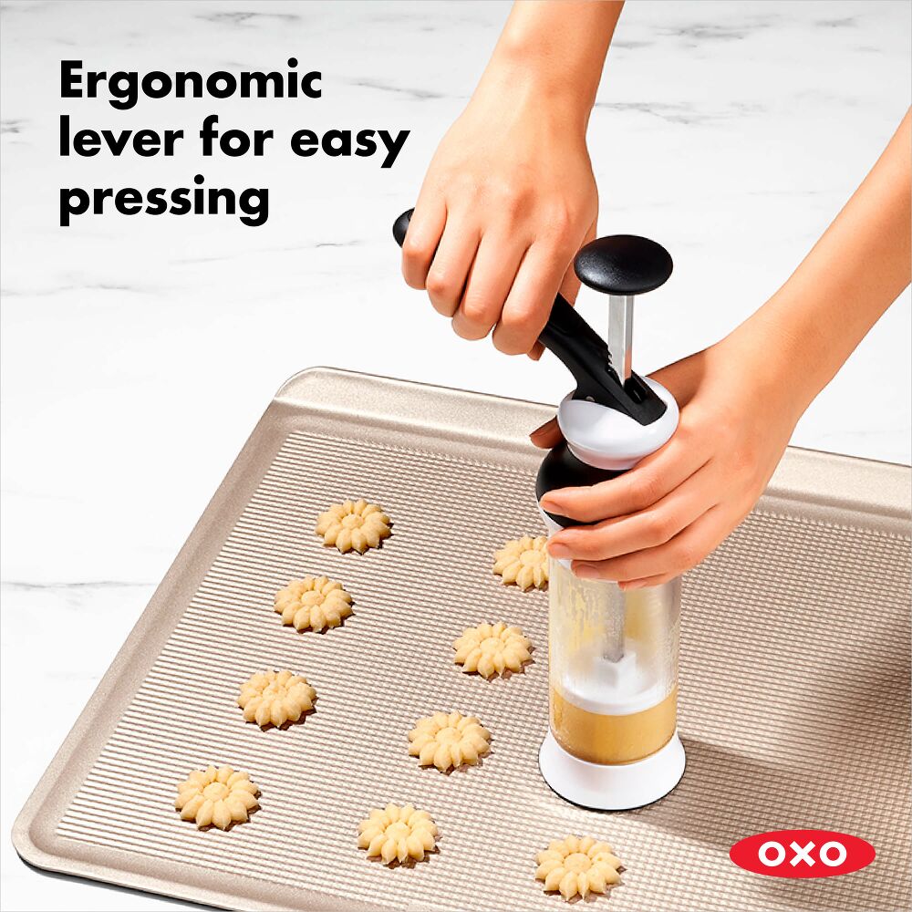 14-Piece Cookie Press Set U3