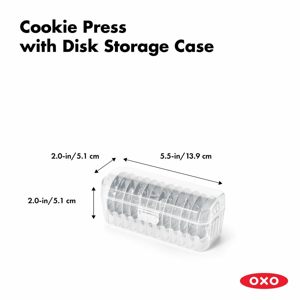 14-Piece Cookie Press Set U3