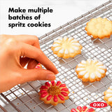 14-Piece Cookie Press Set U3