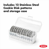 14-Piece Cookie Press Set U3