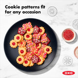 14-Piece Cookie Press Set U3