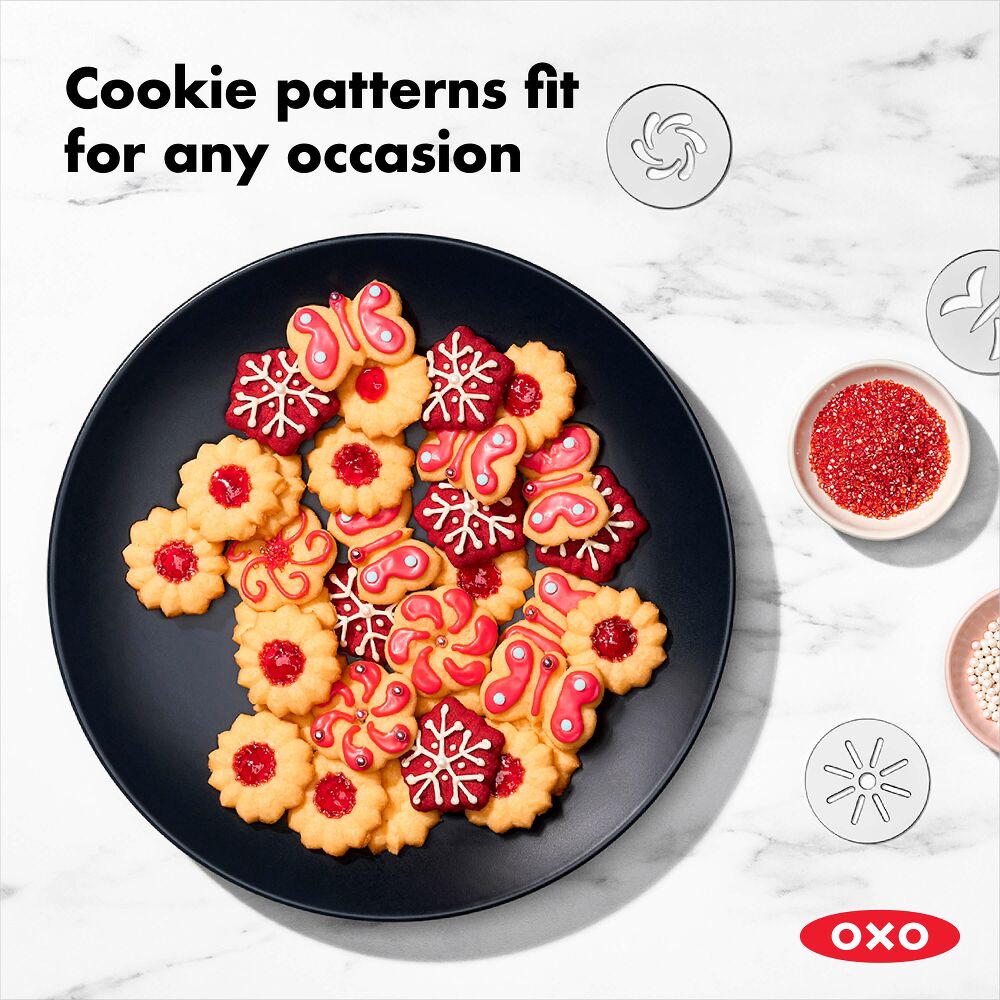 14-Piece Cookie Press Set U3