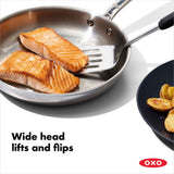 Stainless Steel Turner F5