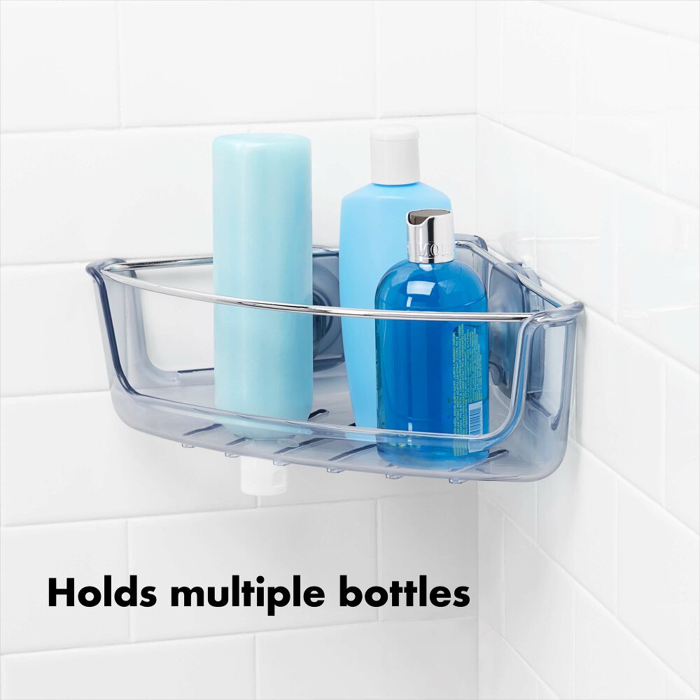 StrongHold™ Suction Corner Basket A3