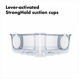 StrongHold™ Suction Corner Basket A3