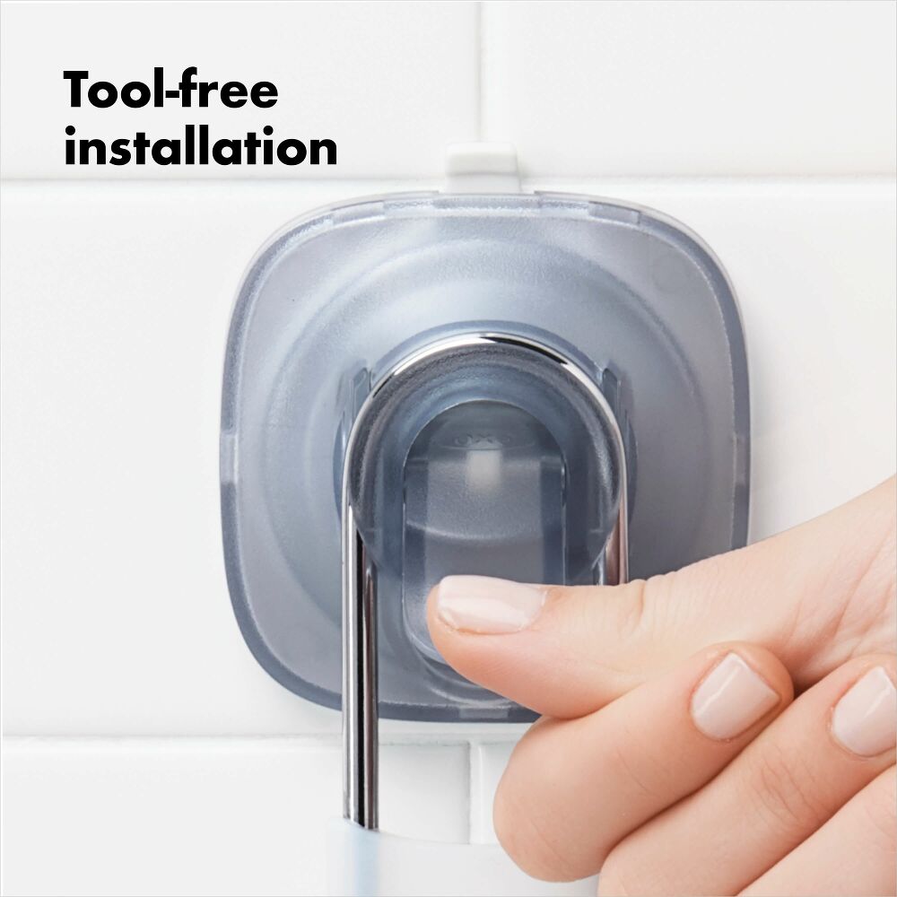 StrongHold™ Suction Corner Basket A3