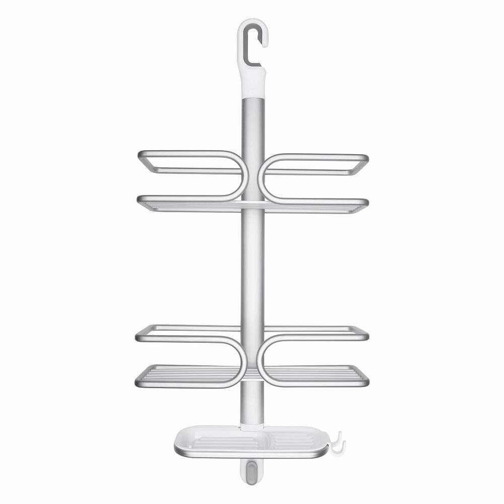 Aluminum 3-Tier Shower Caddy K2