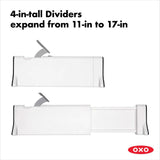 Expandable Dresser Drawer Divider Set L6