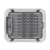 Aluminum Dish Rack M6