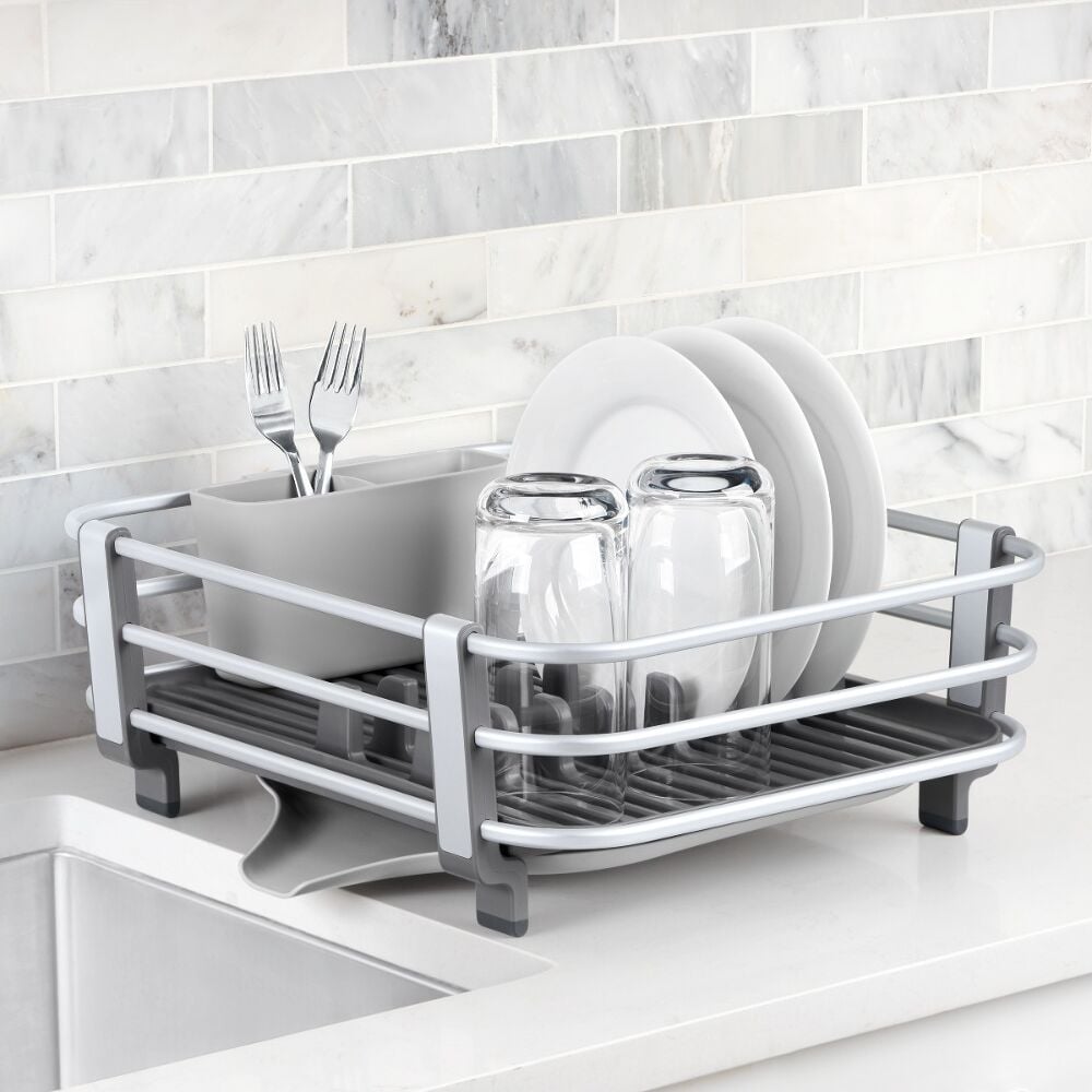 Aluminum Dish Rack M6
