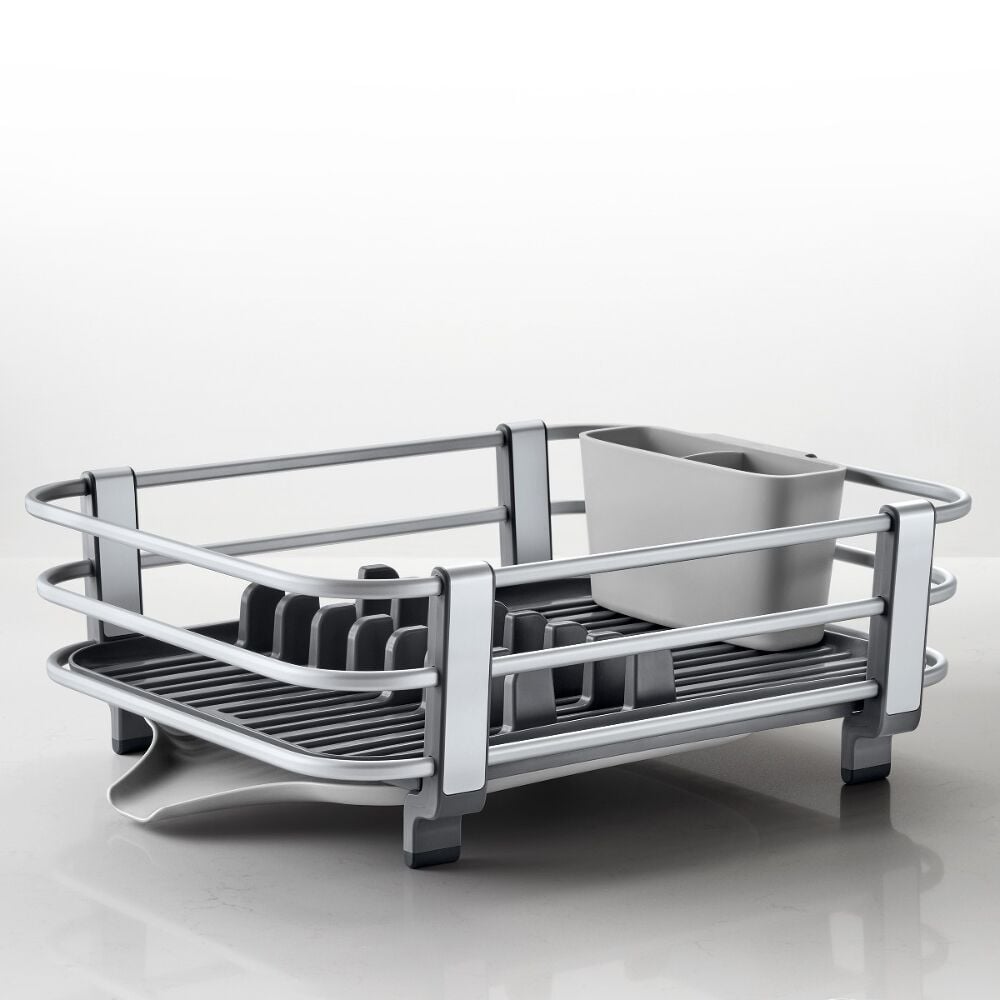 Aluminum Dish Rack M6