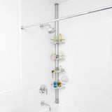 Quick-Extend Aluminum Pole Caddy X7
