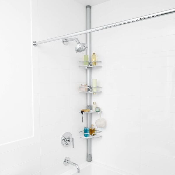 Quick-Extend Aluminum Pole Caddy X7