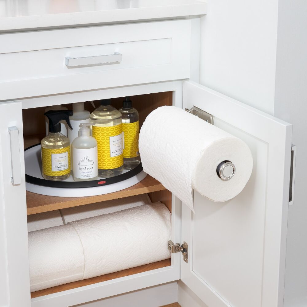 Steady Mounted Paper Towel Holder Y3