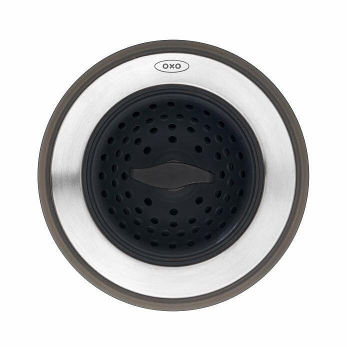 2-in-1 Silicone Sink Strainer with Stopper W4