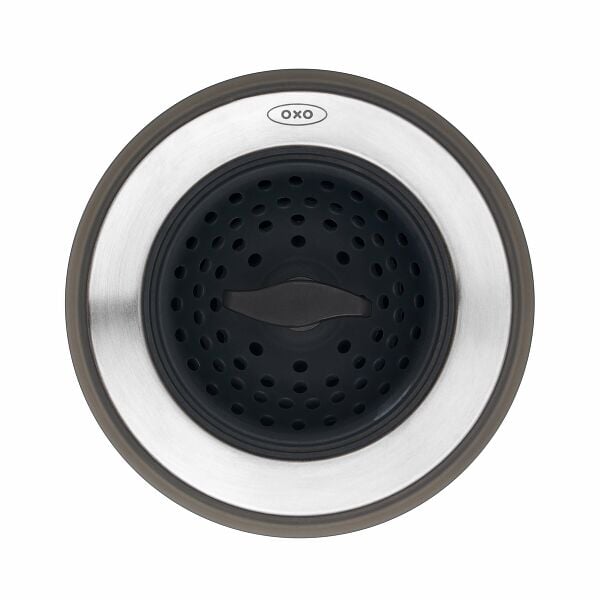 2-in-1 Silicone Sink Strainer with Stopper W4