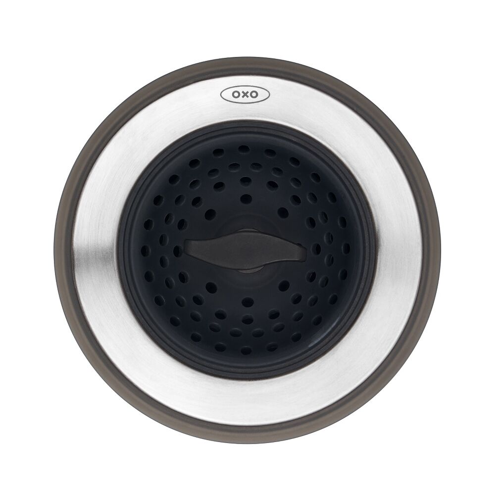 OXO Good Grips 2-In-1 Sink Strainer & Stopper Tray Pack J5