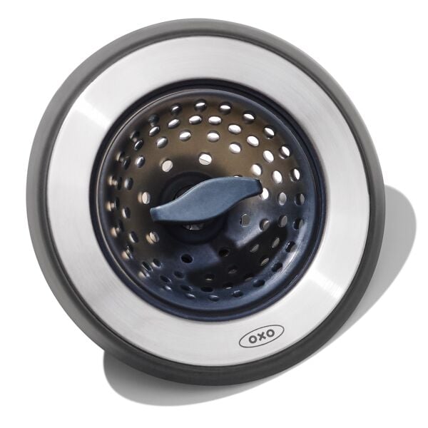 OXO Good Grips 2-In-1 Sink Strainer & Stopper Tray Pack J5