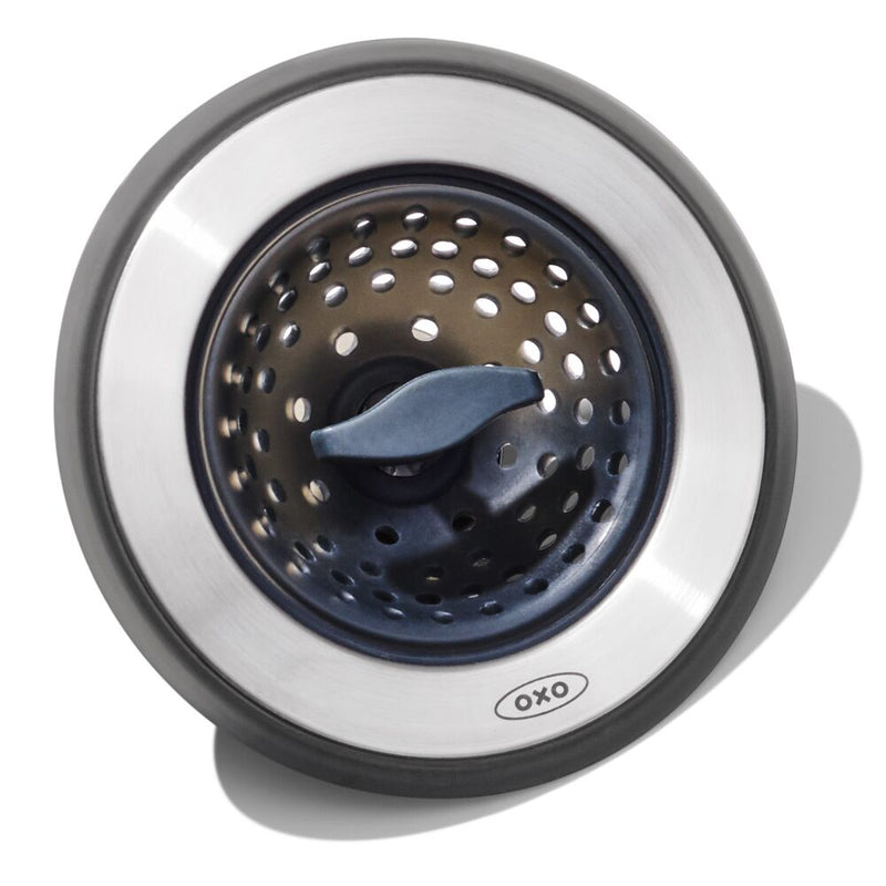 OXO Good Grips 2-In-1 Sink Strainer & Stopper Tray Pack J5