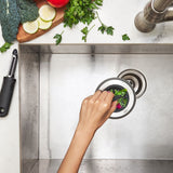OXO Good Grips 2-In-1 Sink Strainer & Stopper Tray Pack J5