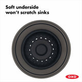 2-in-1 Silicone Sink Strainer with Stopper H0