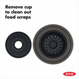 2-in-1 Silicone Sink Strainer with Stopper W4