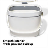 Easy-Clean Compost Bin - 1.75 Gal H5