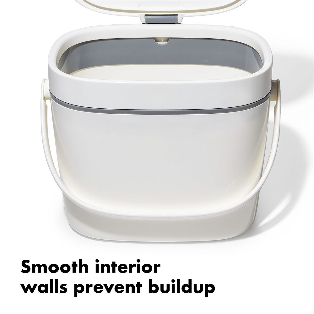 Easy-Clean Compost Bin - 1.75 Gal H5