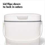 Easy-Clean Compost Bin - 1.75 Gal H5