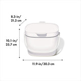 Easy-Clean Compost Bin - 1.75 Gal H5